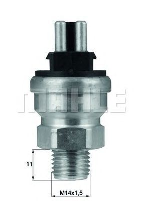 Comutator temperatura, ventilator radiator