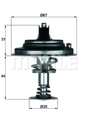 termostat,lichid racire