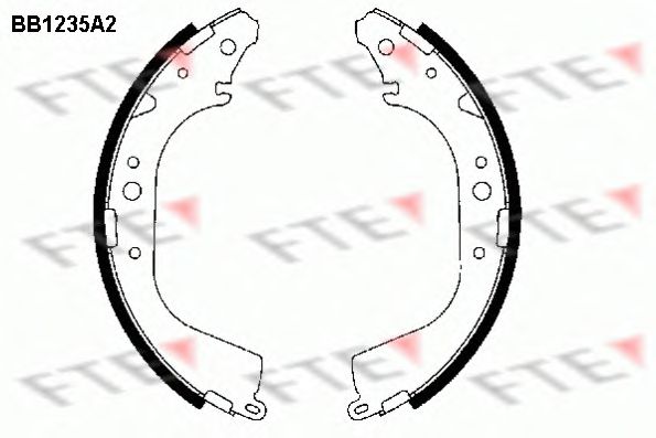 Set saboti frana