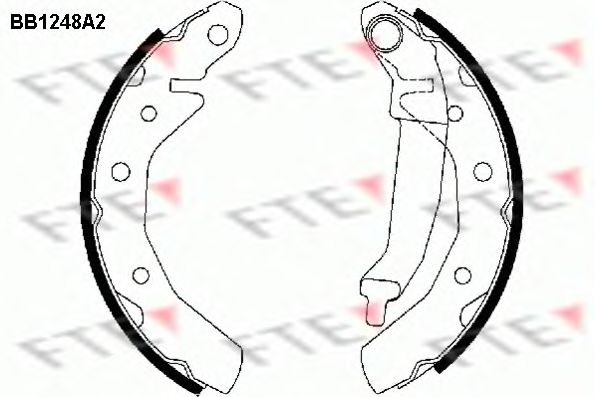 Set saboti frana