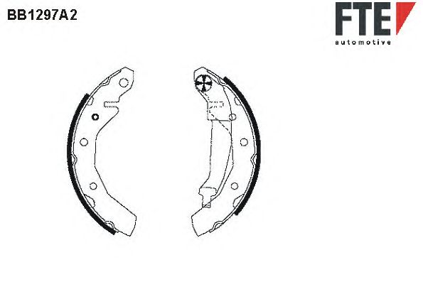 Set saboti frana