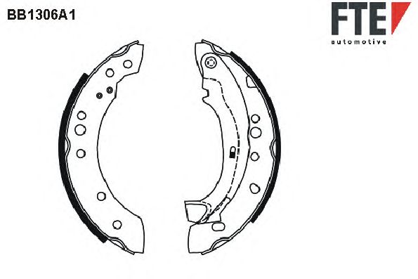 Set saboti frana