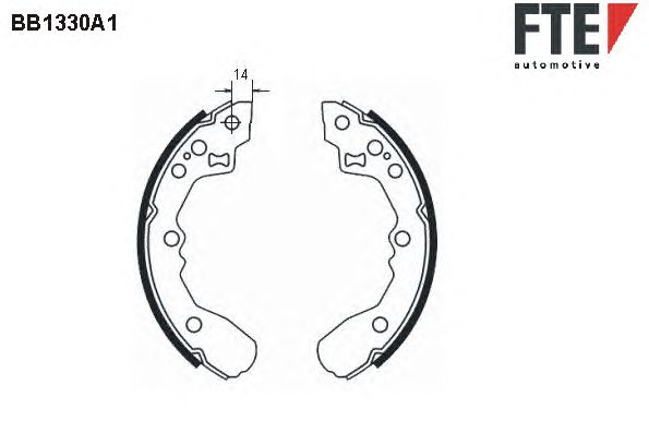 Set saboti frana