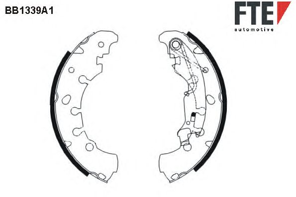 Set saboti frana