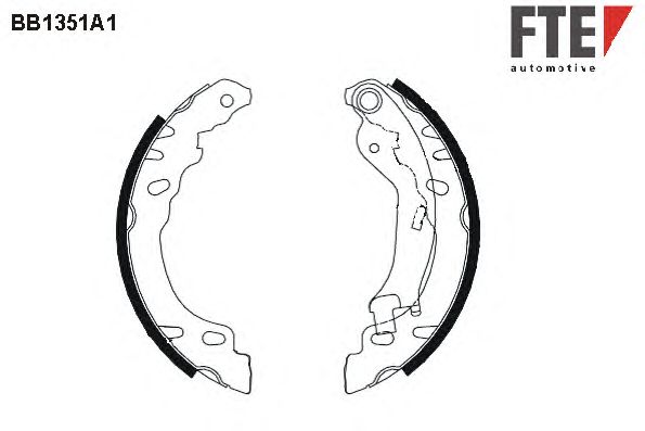 Set saboti frana