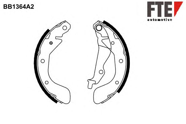 Set saboti frana