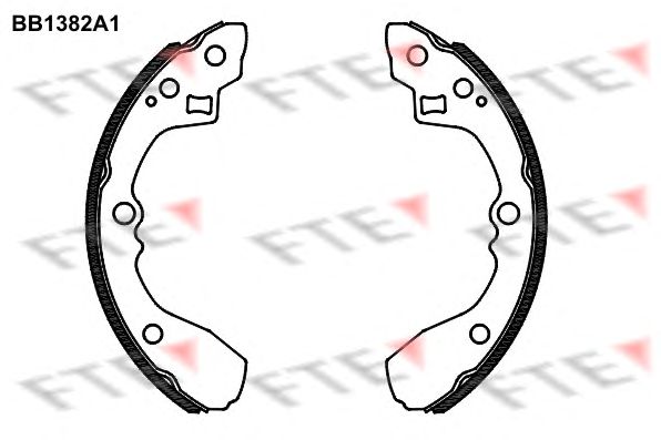 Set saboti frana