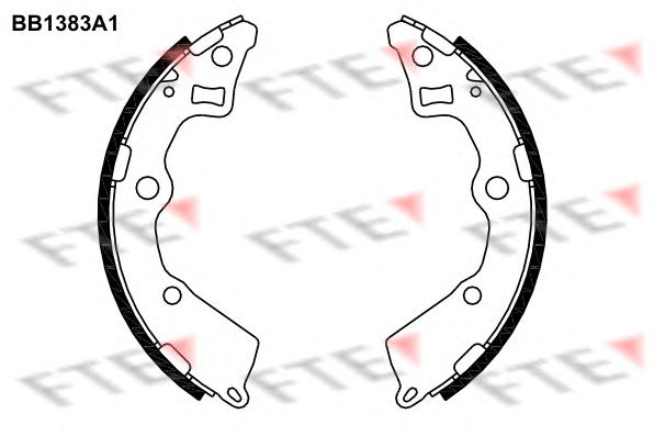 Set saboti frana