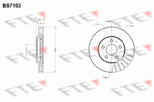 Disc frana