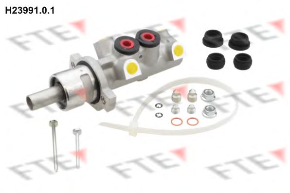 Pompa centrala, frana CITROEN BERLINGO 96- -ABS