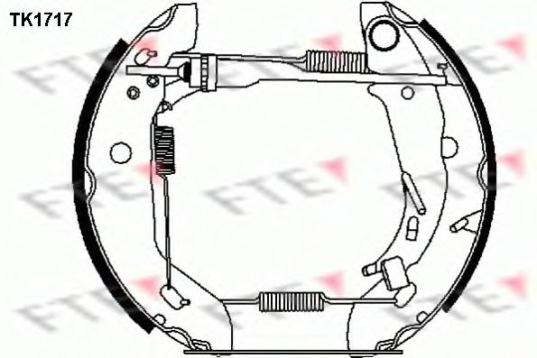 Set saboti frana