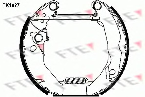 Set saboti frana