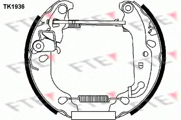 Set saboti frana