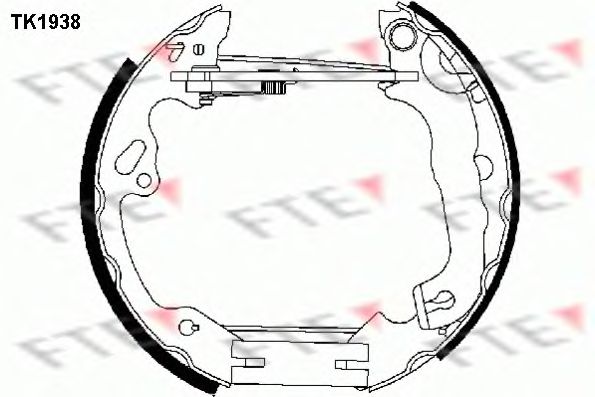 Set saboti frana