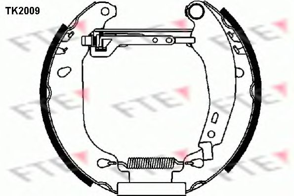 Set saboti frana