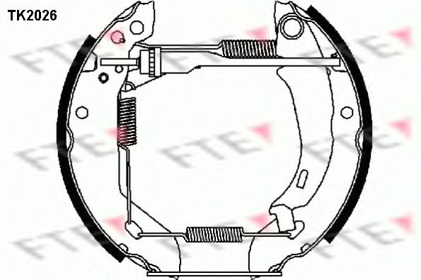 Set saboti frana