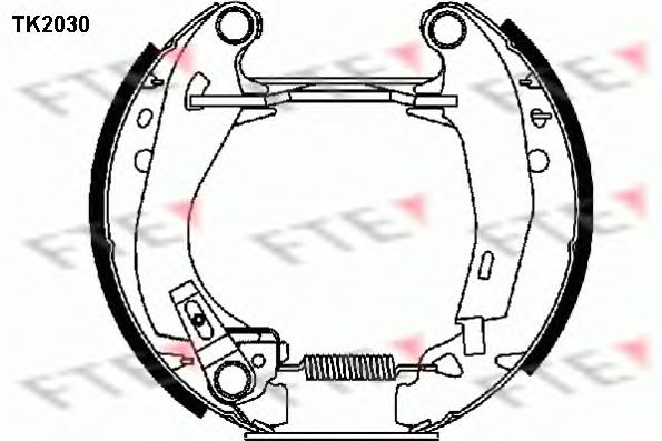 Set saboti frana