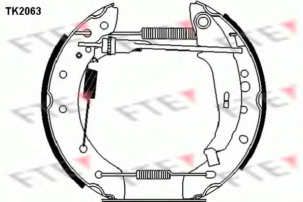 Set saboti frana