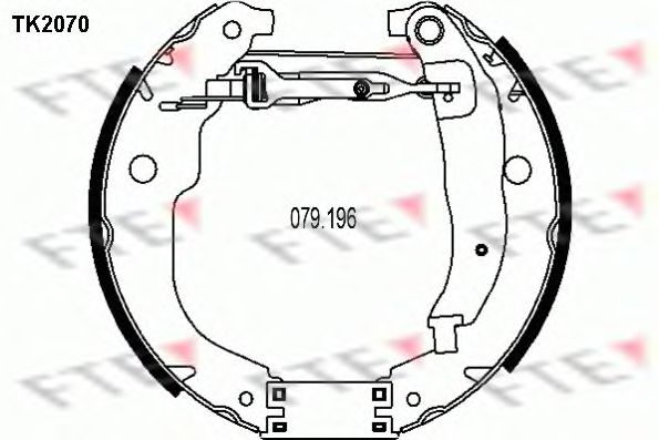 Set saboti frana