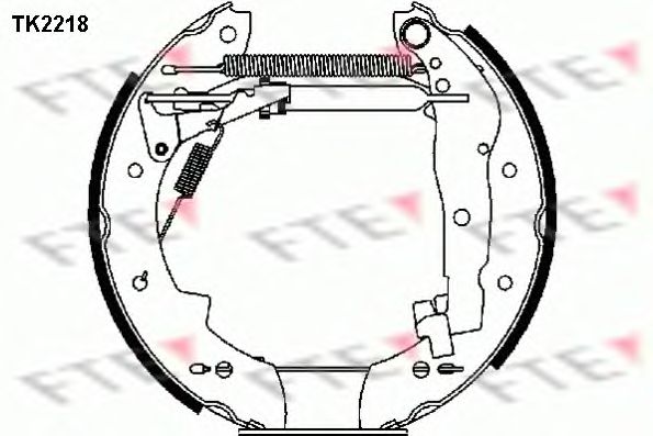 Set saboti frana