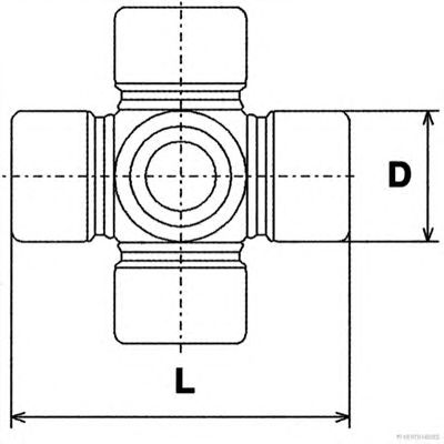 Articulatie, cardan