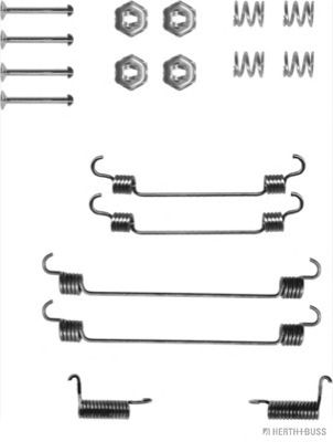 Set accesorii, sabot de frana