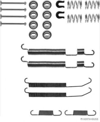 Set accesorii, sabot de frana