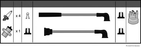 Set cablaj aprinder