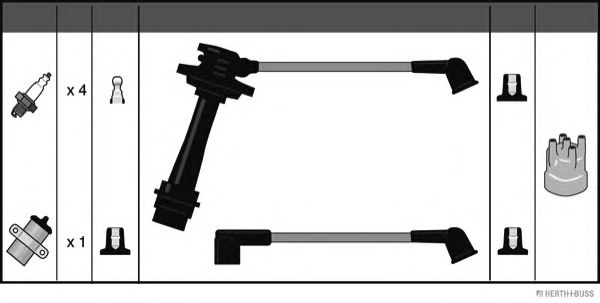 Set cablaj aprinder