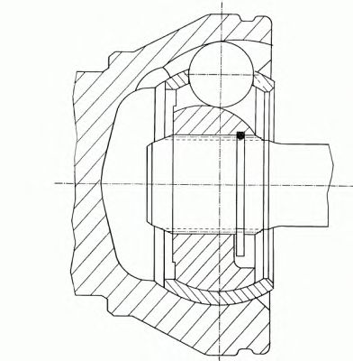 Set articulatie, planetara OPEL CORSA 1,0-1,4/1,5D 82-93