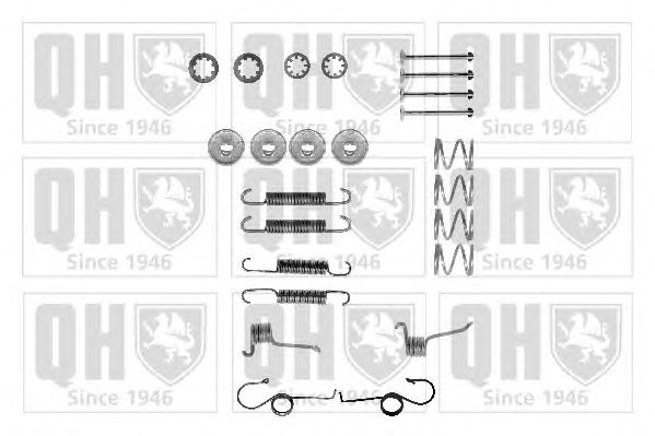 Set accesorii, sabot de frana