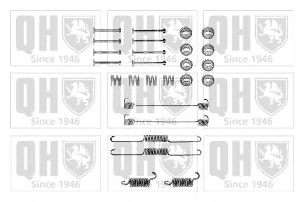 Set accesorii, sabot de frana