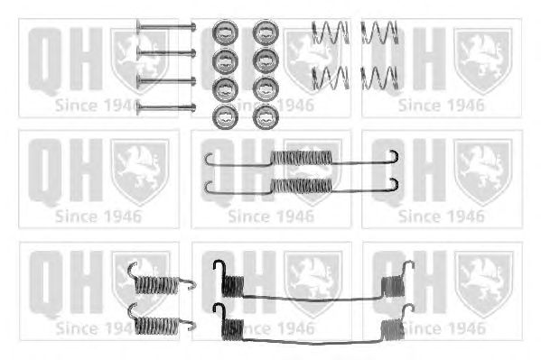 Set accesorii, sabot de frana