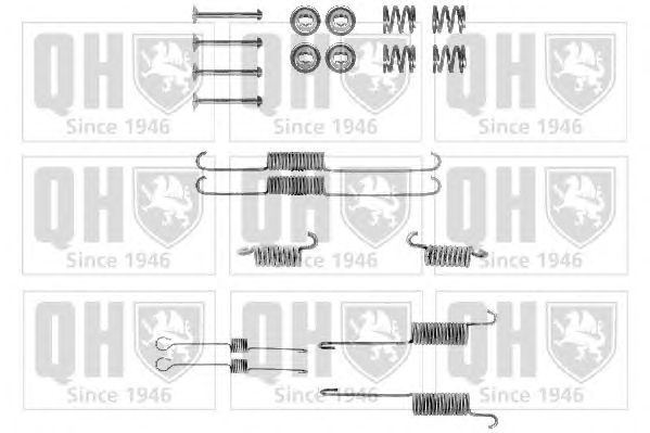 Set accesorii, sabot de frana