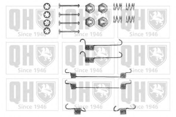 Set accesorii, sabot de frana