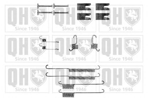 Set accesorii, sabot de frana