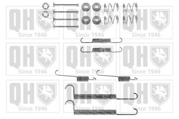 Set accesorii, sabot de frana