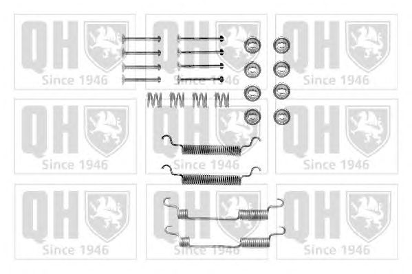 Set accesorii, sabot de frana