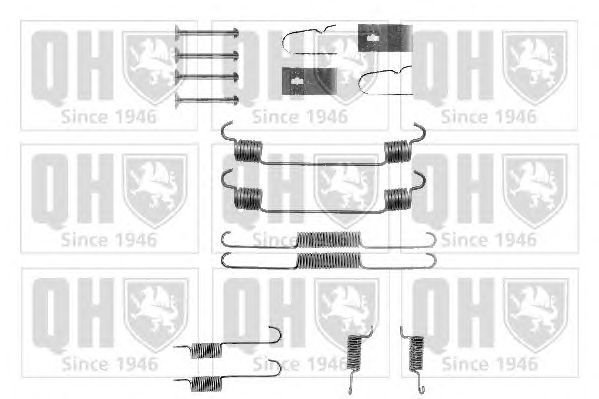 Set accesorii, sabot de frana