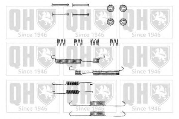 Set accesorii, sabot de frana