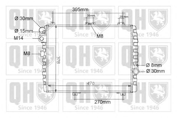 Radiator, racire motor