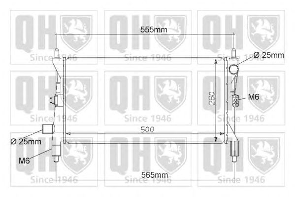 Radiator, racire motor