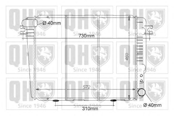 Radiator, racire motor