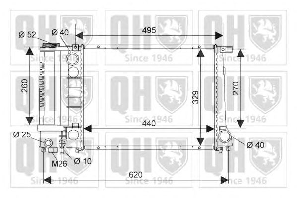 Radiator, racire motor