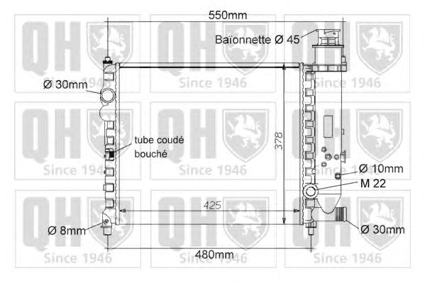 Radiator, racire motor