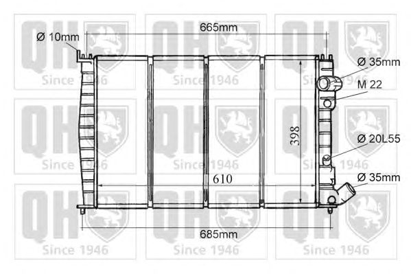 Radiator, racire motor