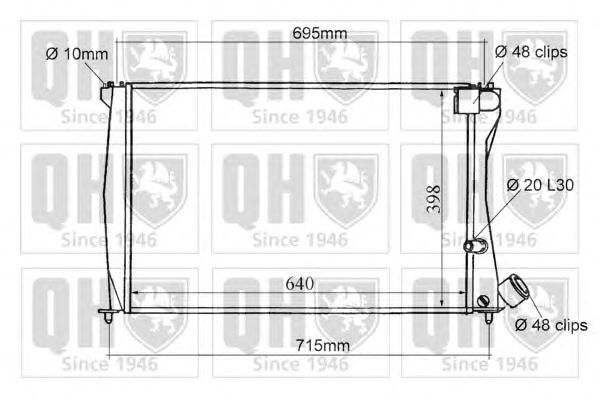 Radiator, racire motor