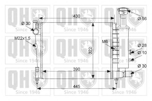 Radiator, racire motor