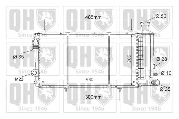 Radiator, racire motor