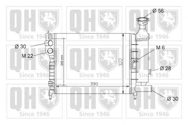 Radiator, racire motor